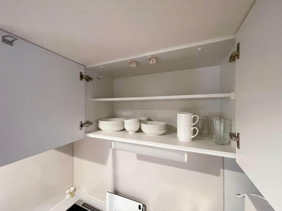 Casaen - Spacious 1Br Apt For 6 Ppl Great Location With Room Wifi Hiroshima Exteriör bild