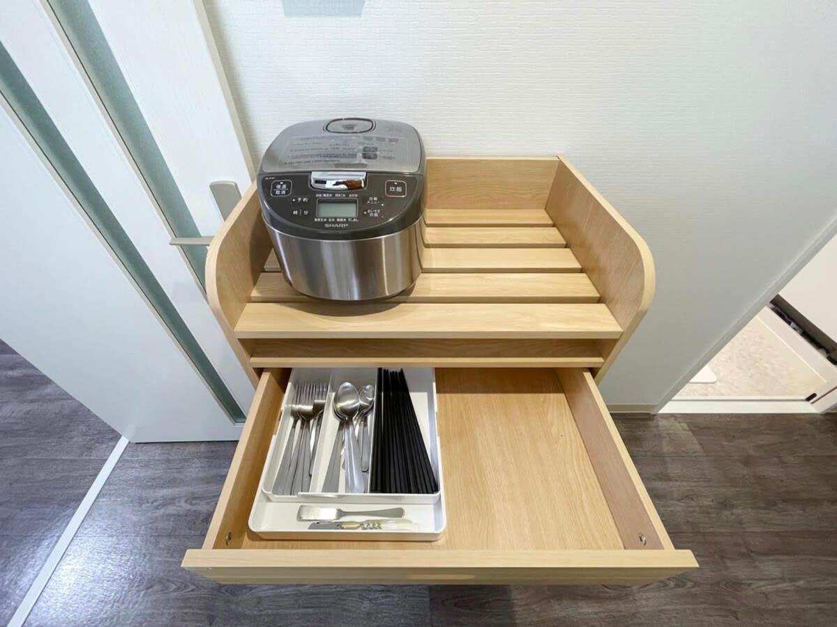 Casaen - Spacious 1Br Apt For 6 Ppl Great Location With Room Wifi Hiroshima Exteriör bild