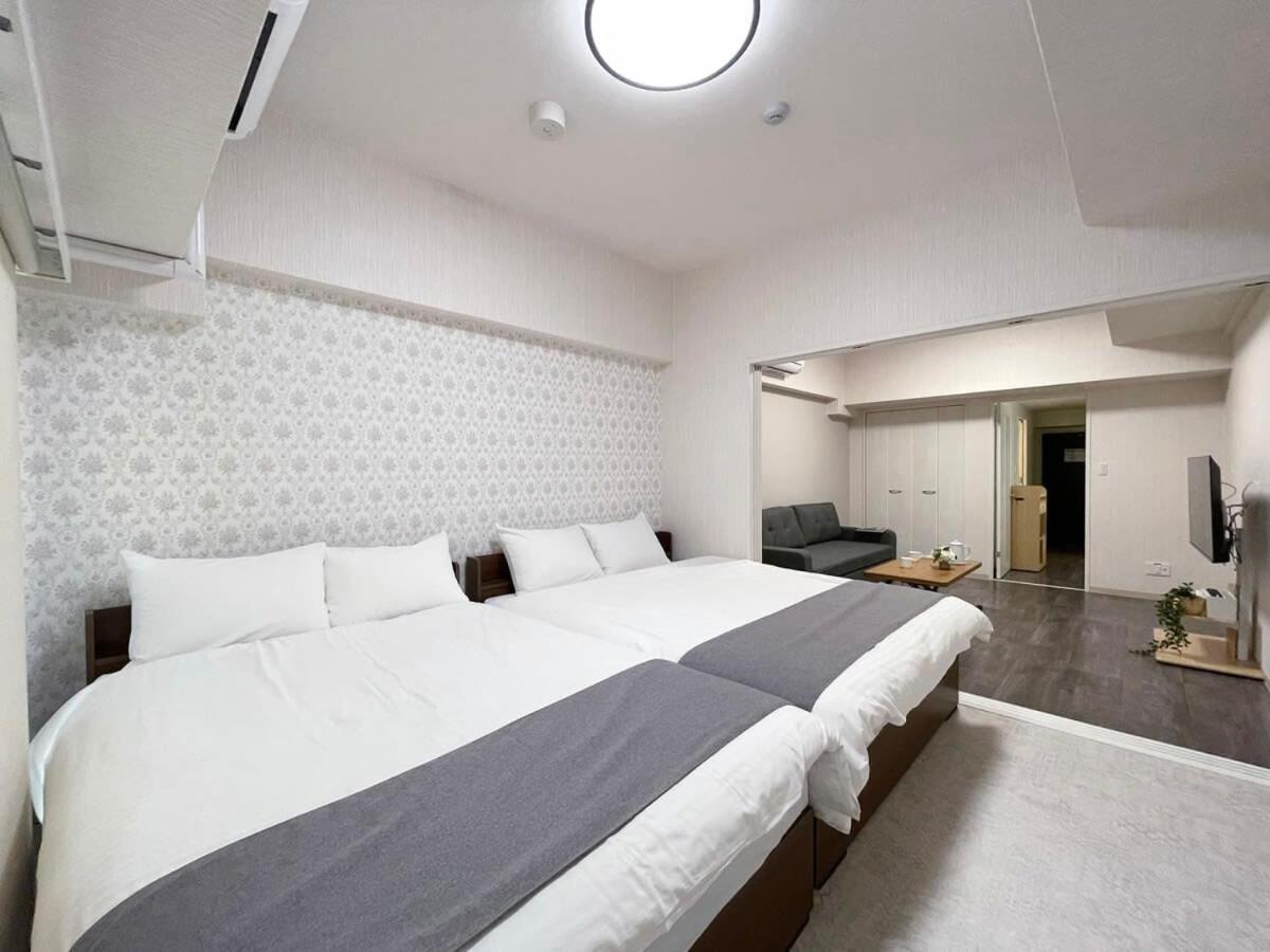 Casaen - Spacious 1Br Apt For 6 Ppl Great Location With Room Wifi Hiroshima Exteriör bild