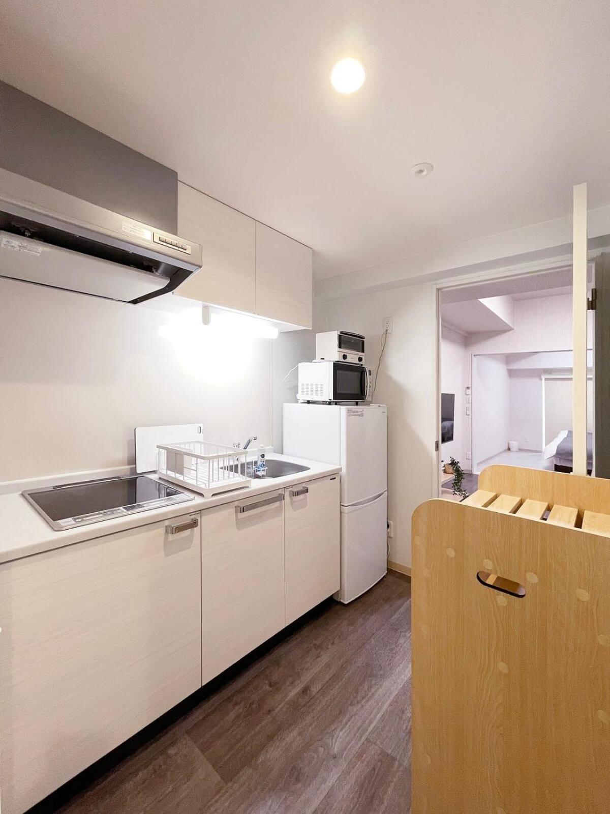 Casaen - Spacious 1Br Apt For 6 Ppl Great Location With Room Wifi Hiroshima Exteriör bild