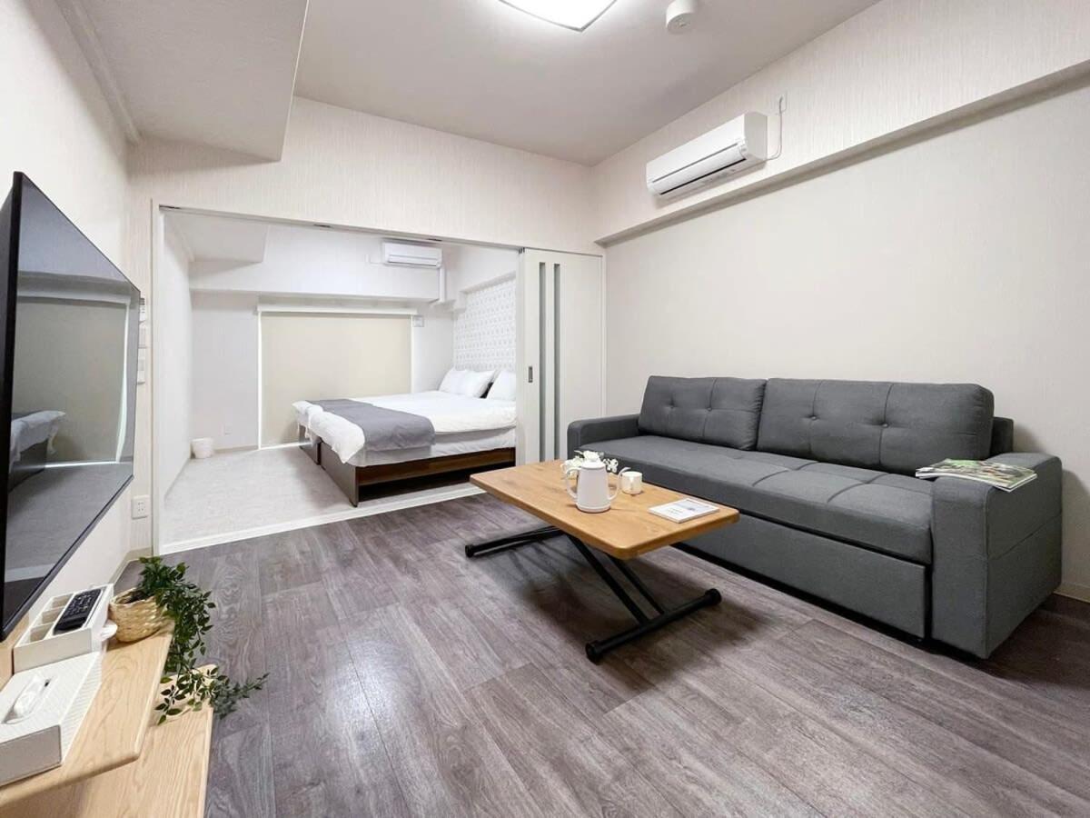 Casaen - Spacious 1Br Apt For 6 Ppl Great Location With Room Wifi Hiroshima Exteriör bild